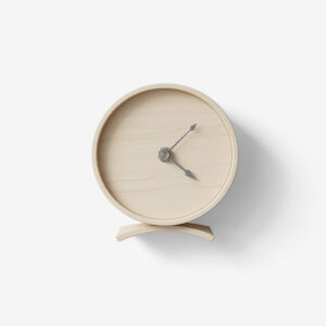 Round Wooden Clock