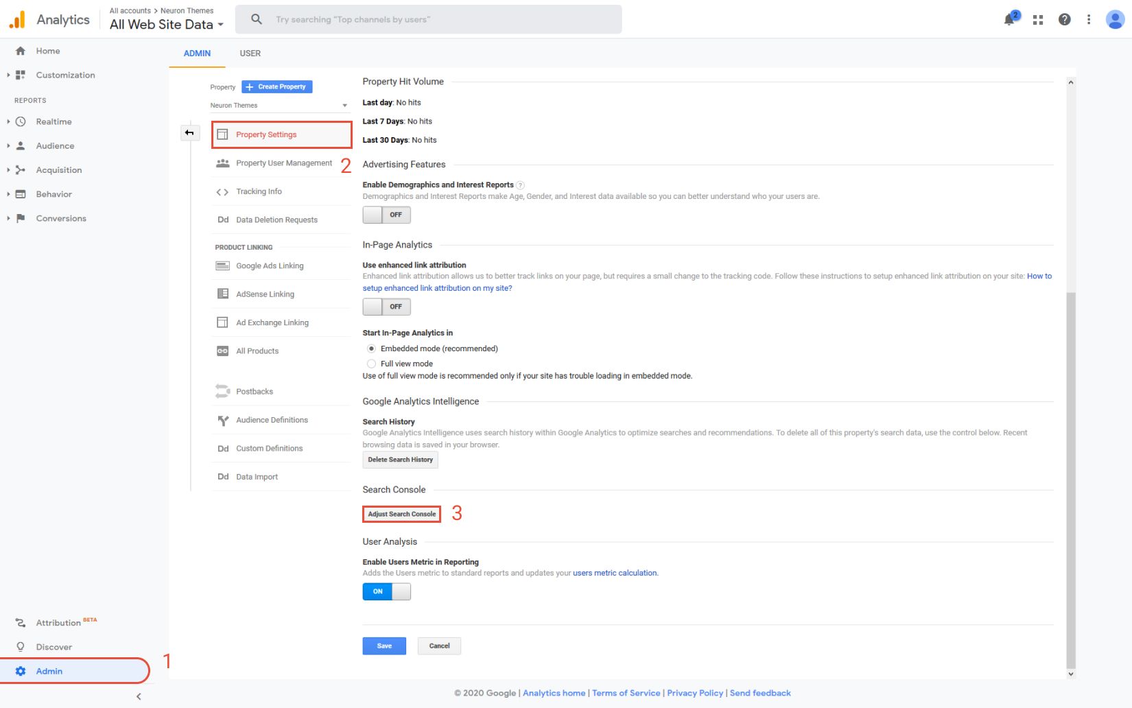 post how to add search console 7