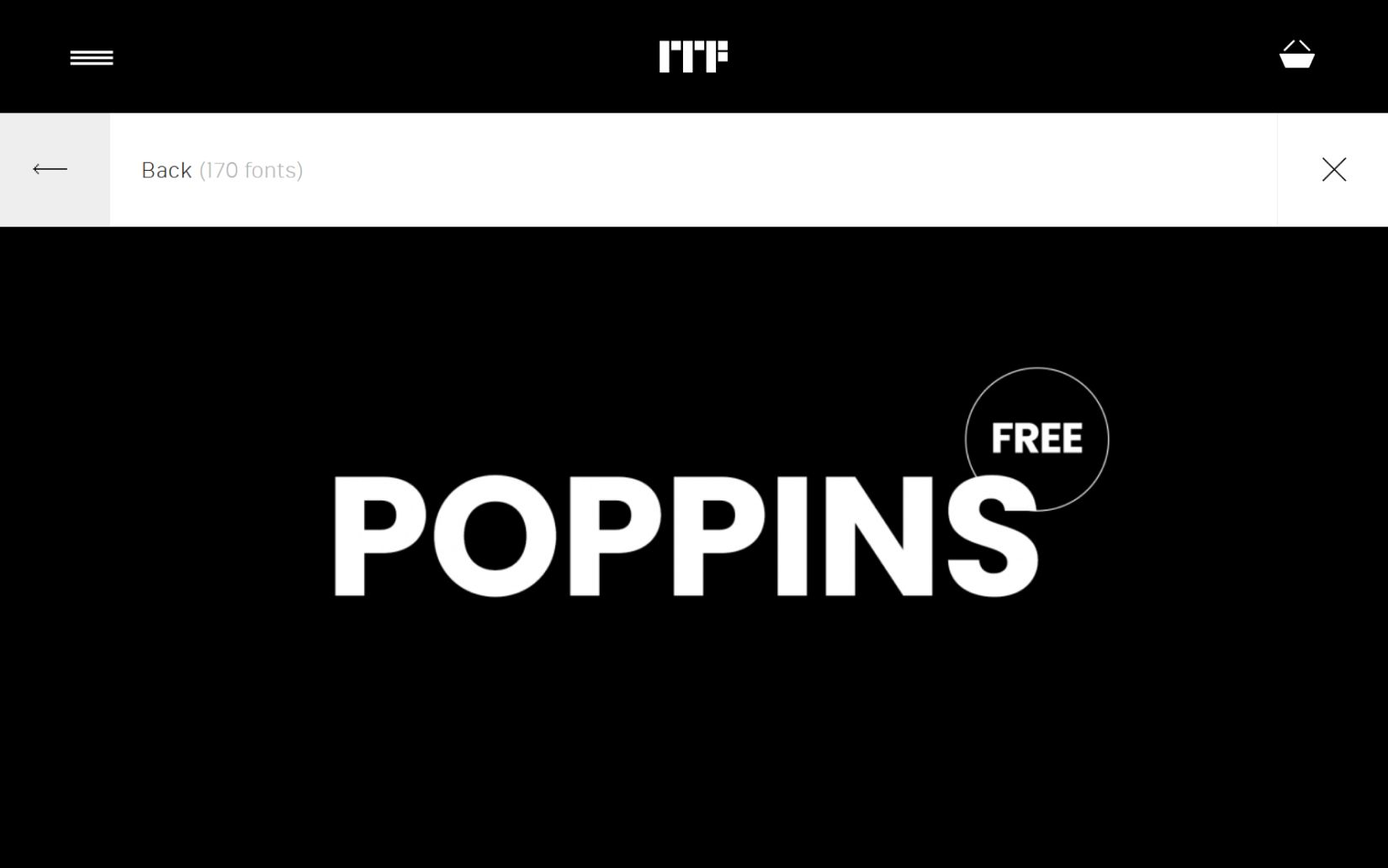 Best Free Sans Serif Fonts Poppins