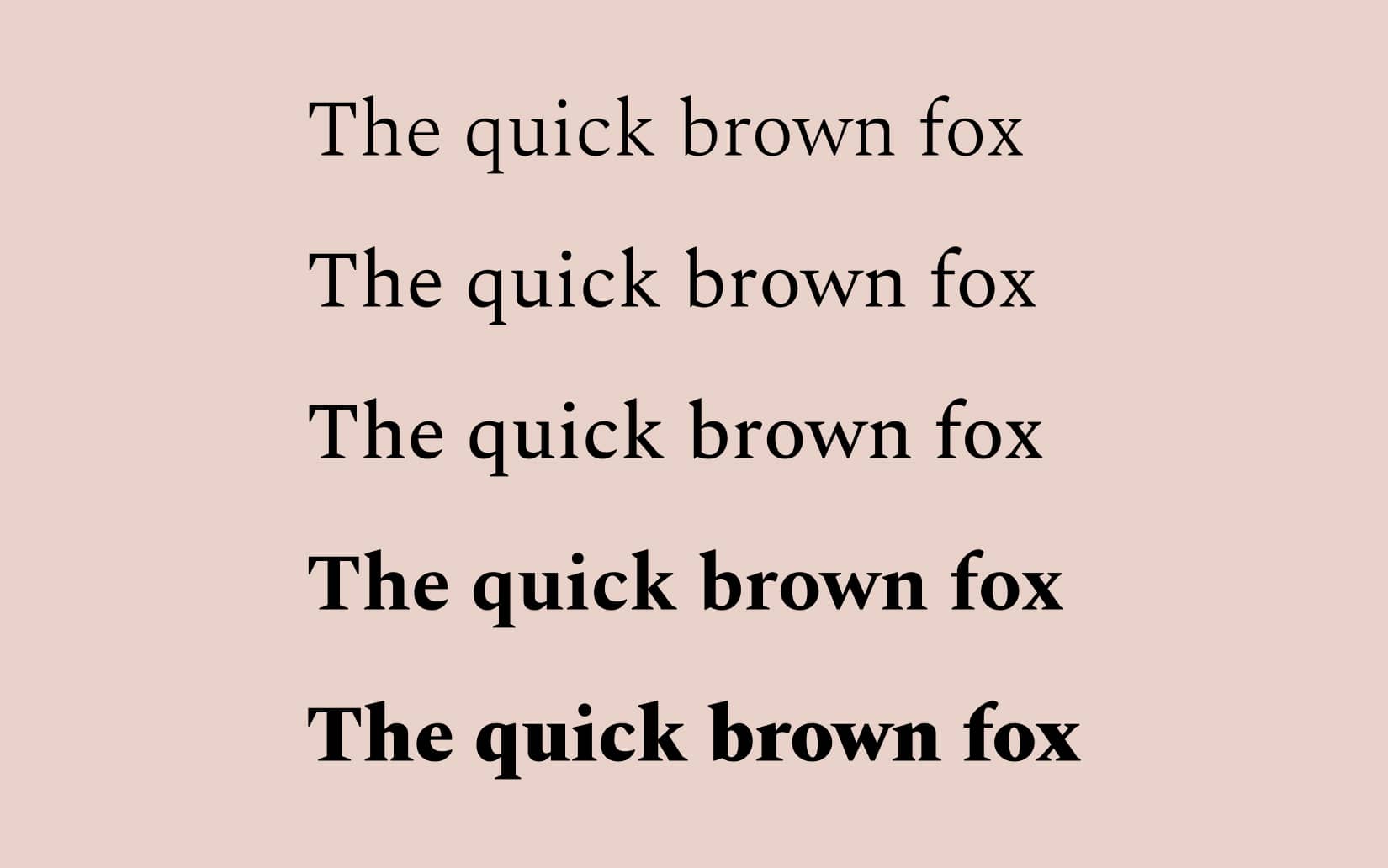 Best Free Sans Serif Fonts Spectral
