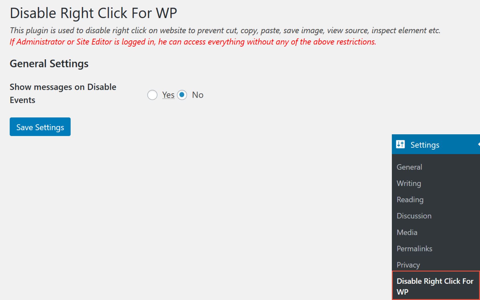 Best Ways to Disable the Right Click 4