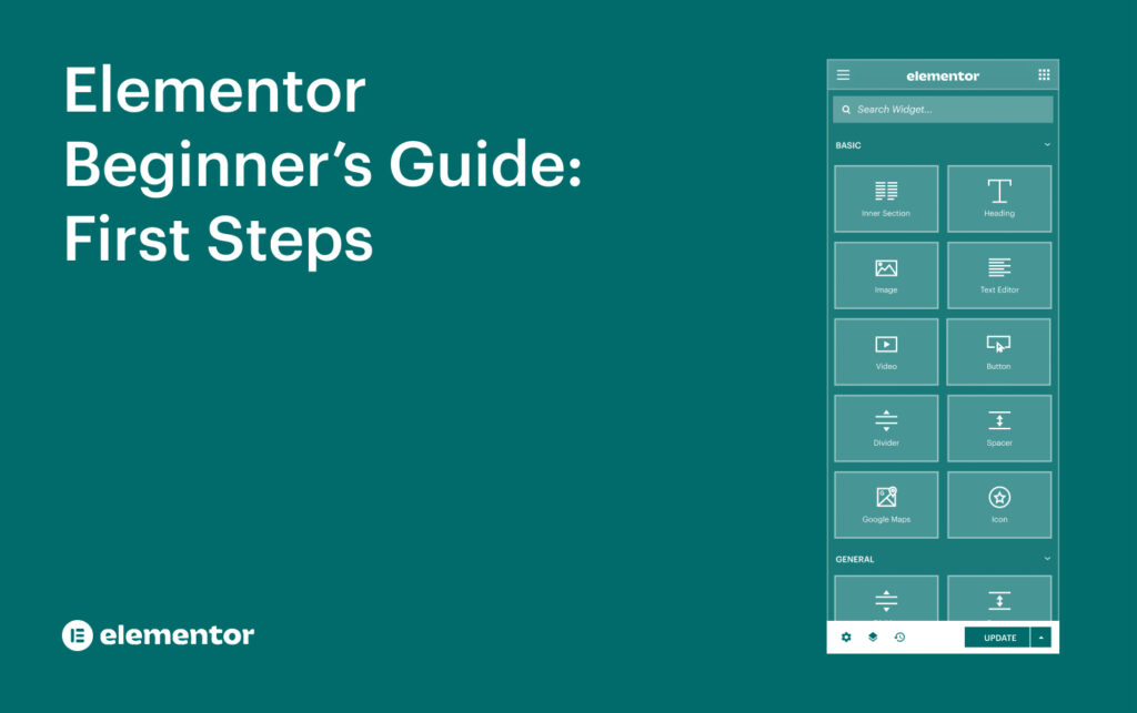 Elementor Beginners Guide First Steps