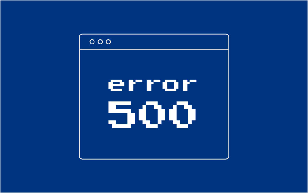 What is error 500 and how to fix it in WordPress