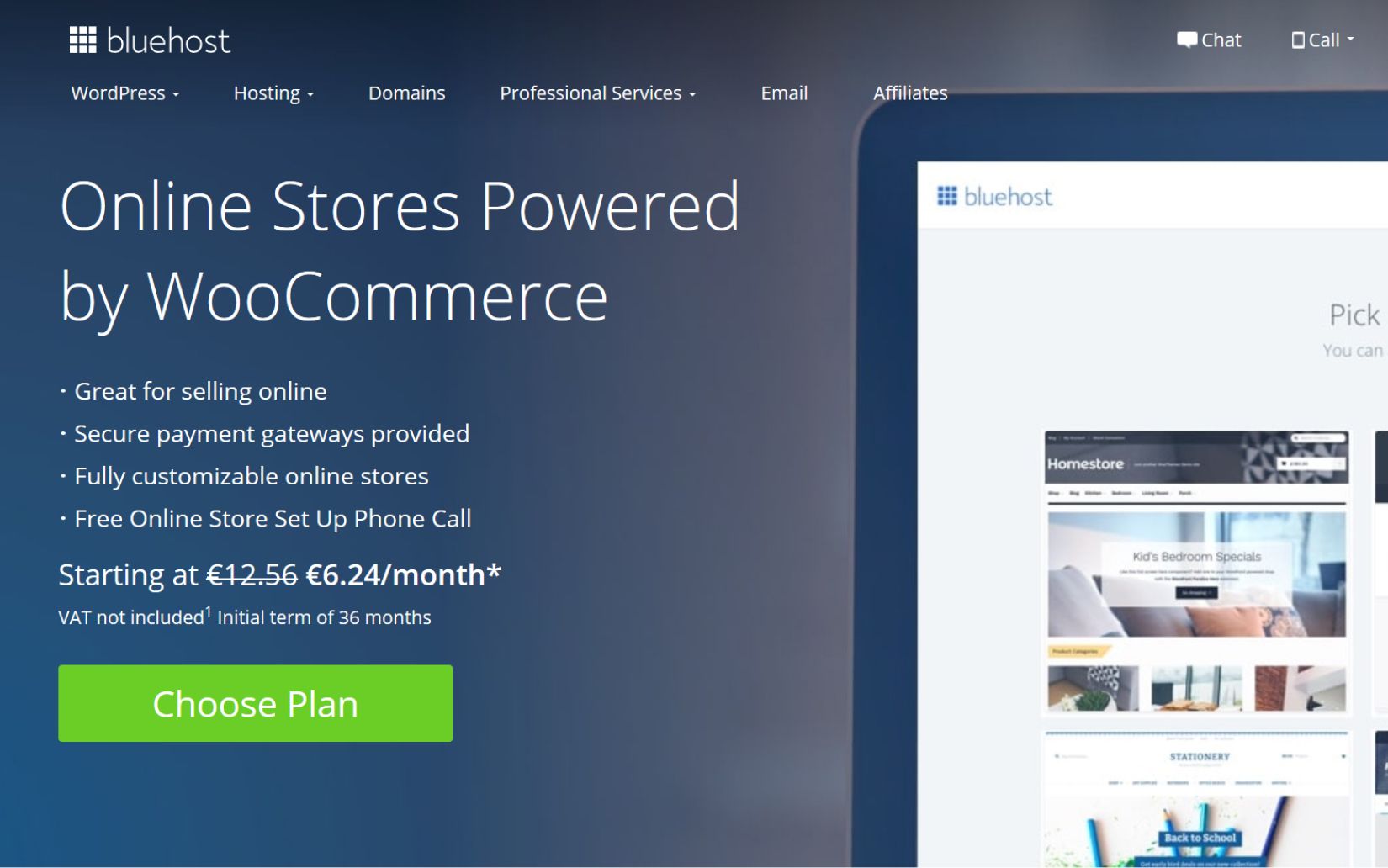 10 Best WooCommerce Hosting Compared 2020 Bluehost
