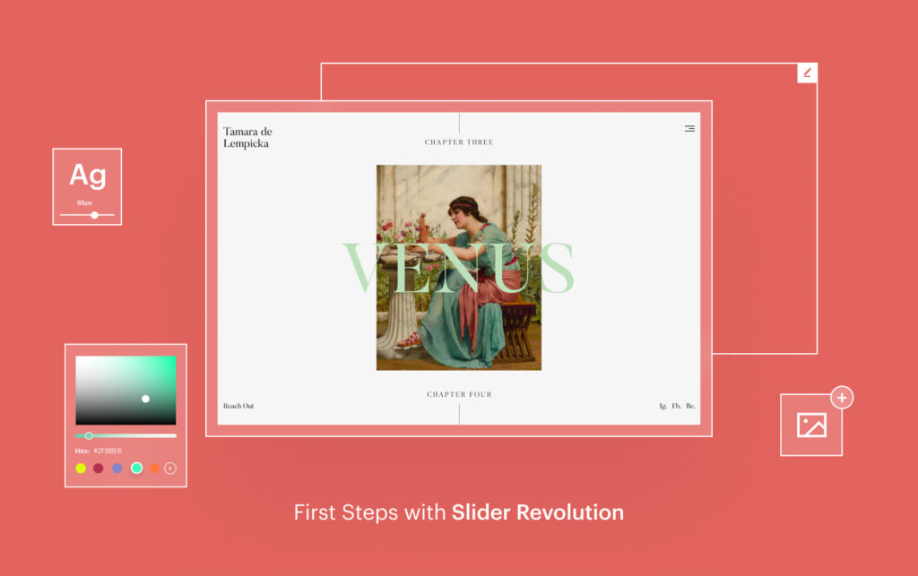 Slider Revolution Tutorial: Firwst Steps
