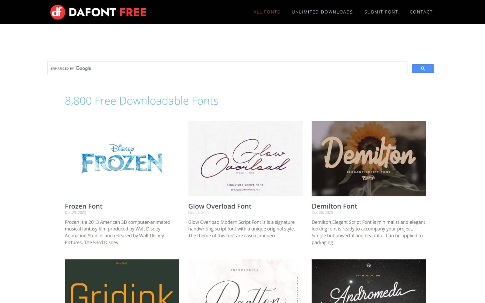 Best Resources to Download Free Fonts in 2021 - Dafont Free