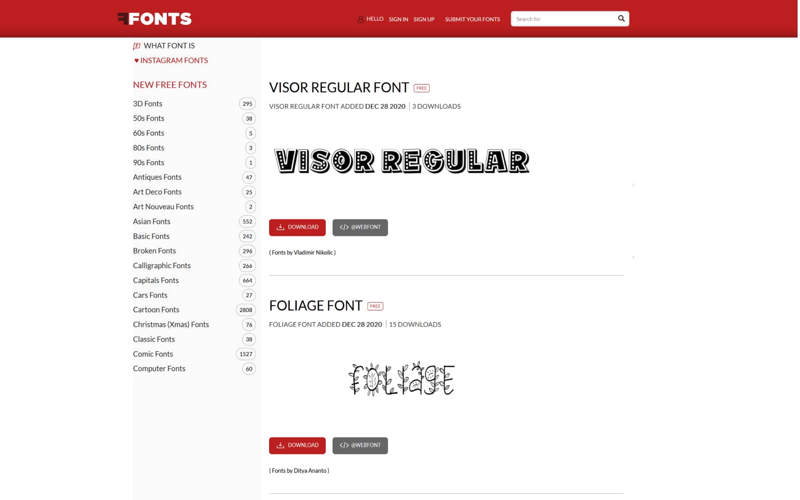 Best Resources to Download Free Fonts in 2021 - Ffonts