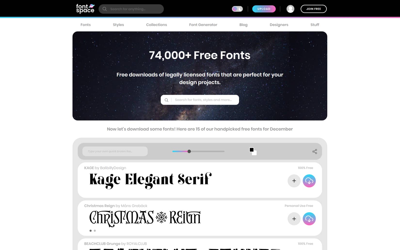 Best Resources to Download Free Fonts in 2021 - Font Spae