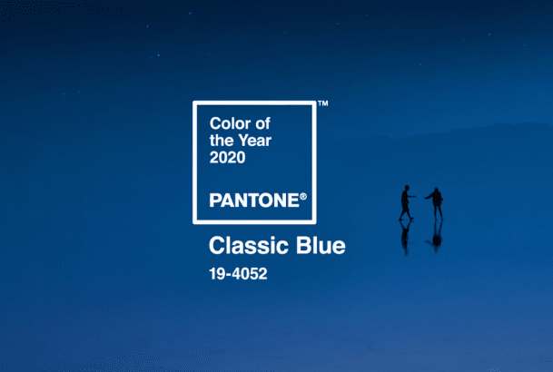 Pantone Color of the year 2020