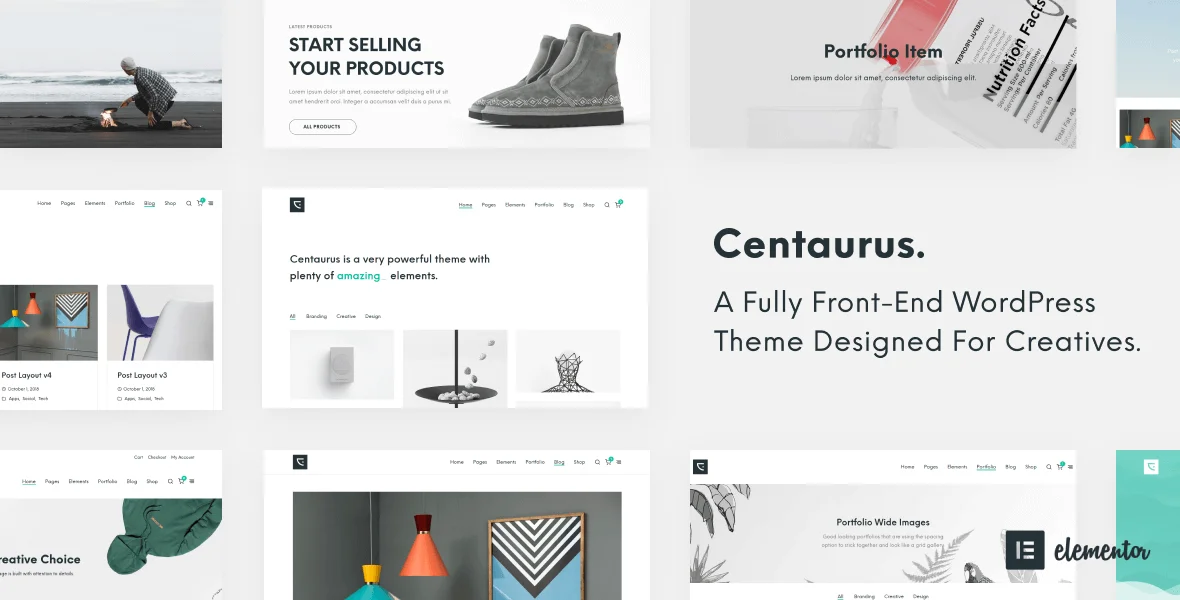 Centaurus - Creative Multi-Purpose WordPress Theme