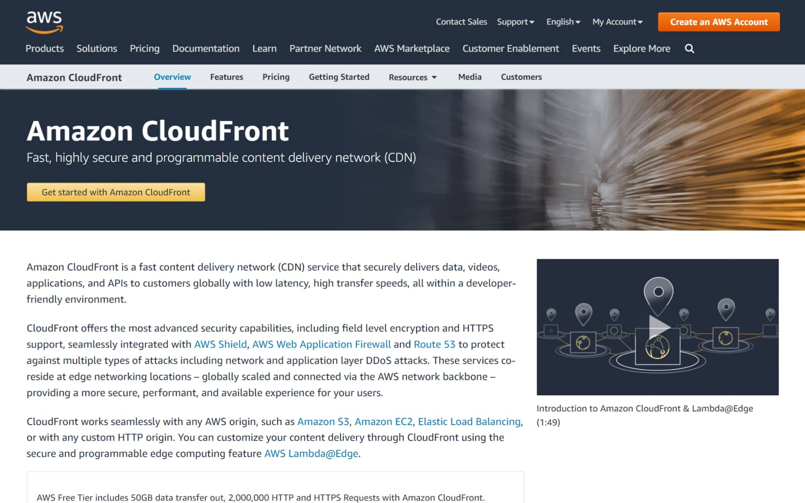 Amazon CloudFront CDN