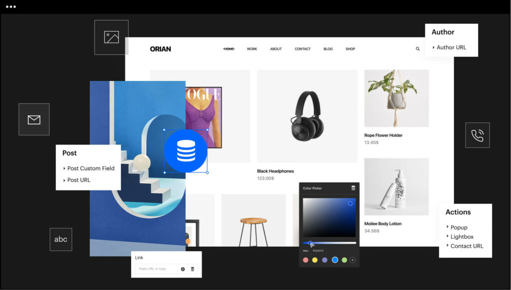 Dynamic Content - Build Powerful Dynamic Websites | Neuron Themes