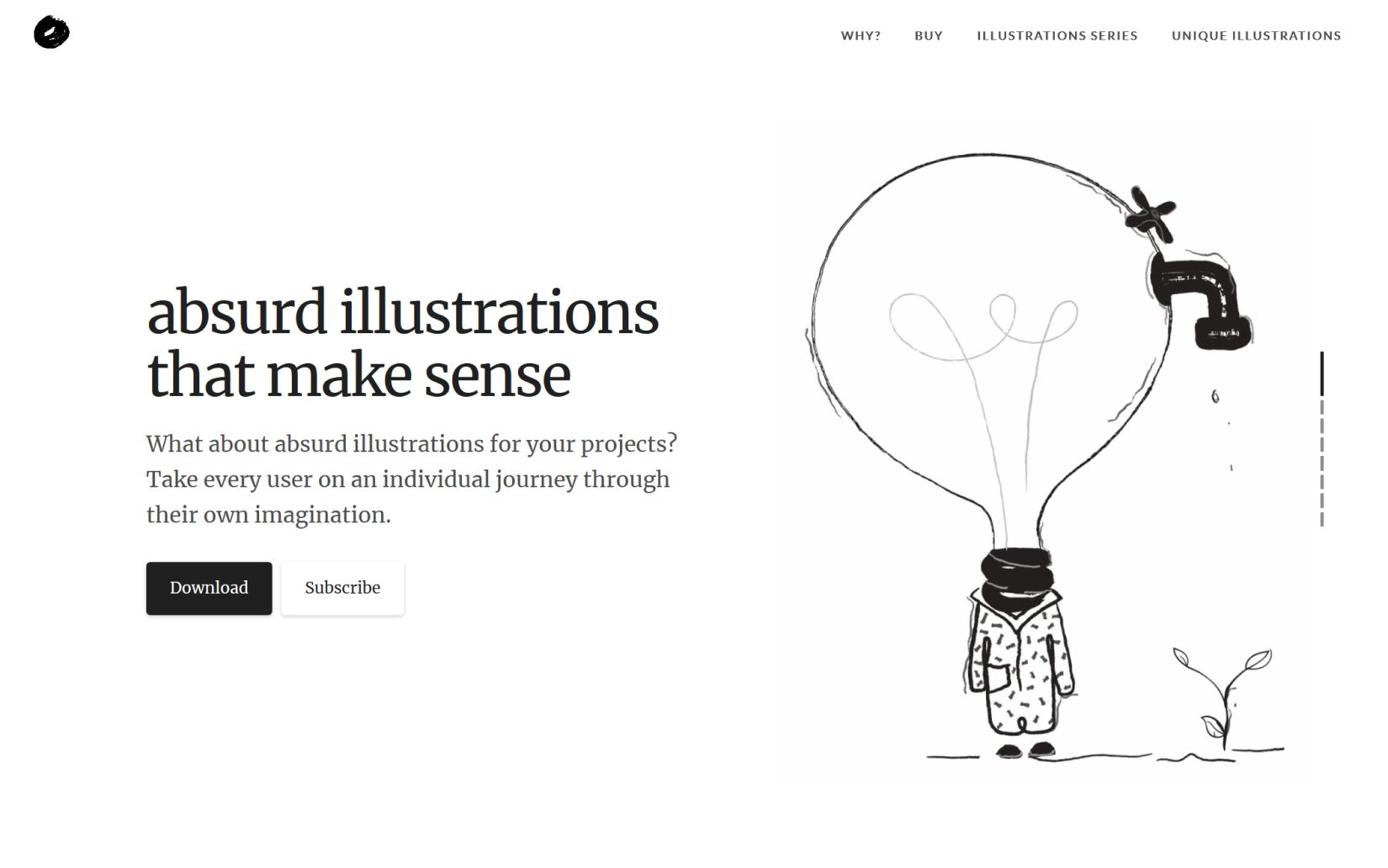 Best Resources to Download Illustrations Absurd Design