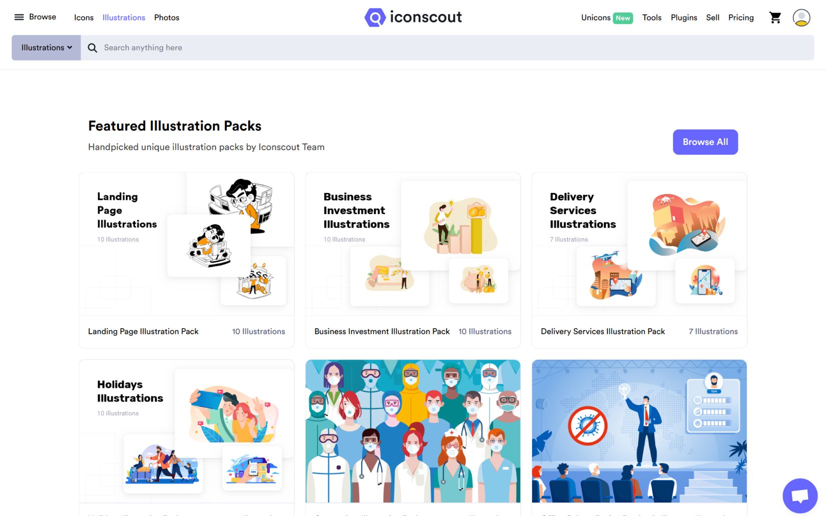 Best Resources to Download Illustrations Iconscout