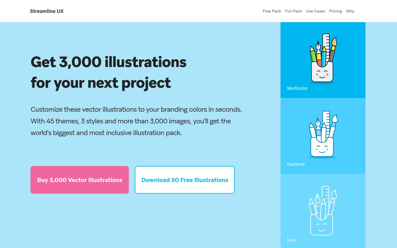 Best Resources to Download Illustrations Streamline Icons