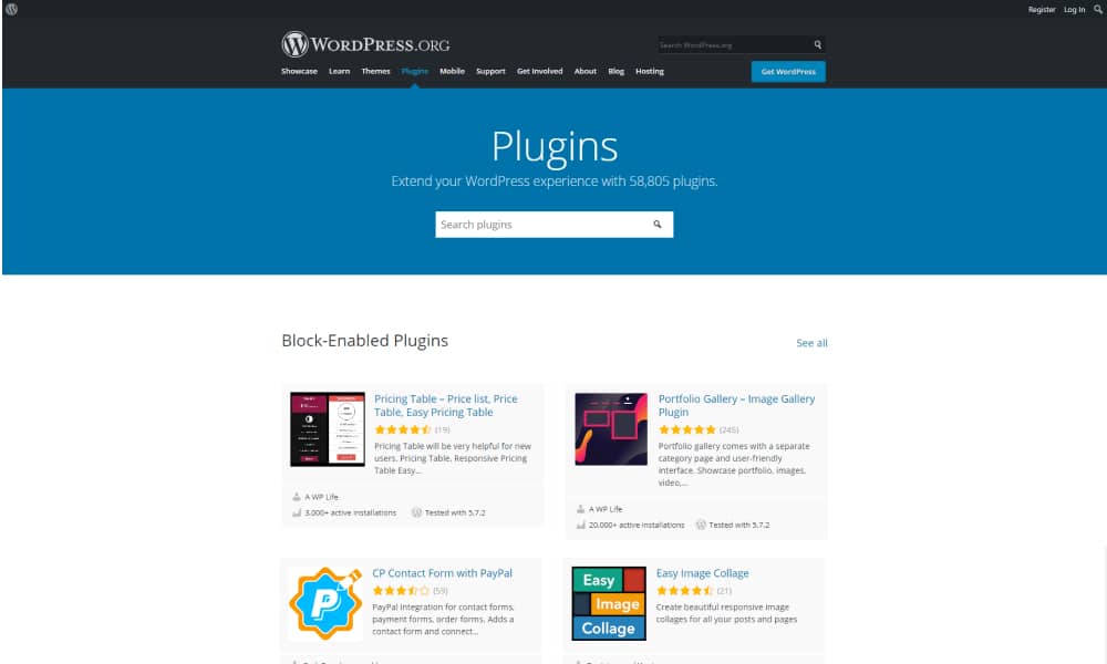 WordPress Plugins 1
