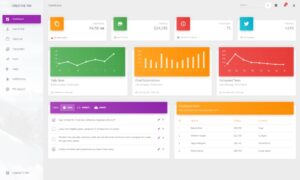 12 Best Free Bootstrap Admin Dashboard Templates | 2021