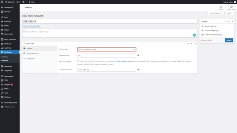 How To Create Coupon Codes in WooCommerce – 3 Easy Steps | neuronthemes