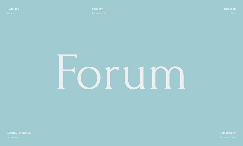 Forum - Best Google Fonts to download for free