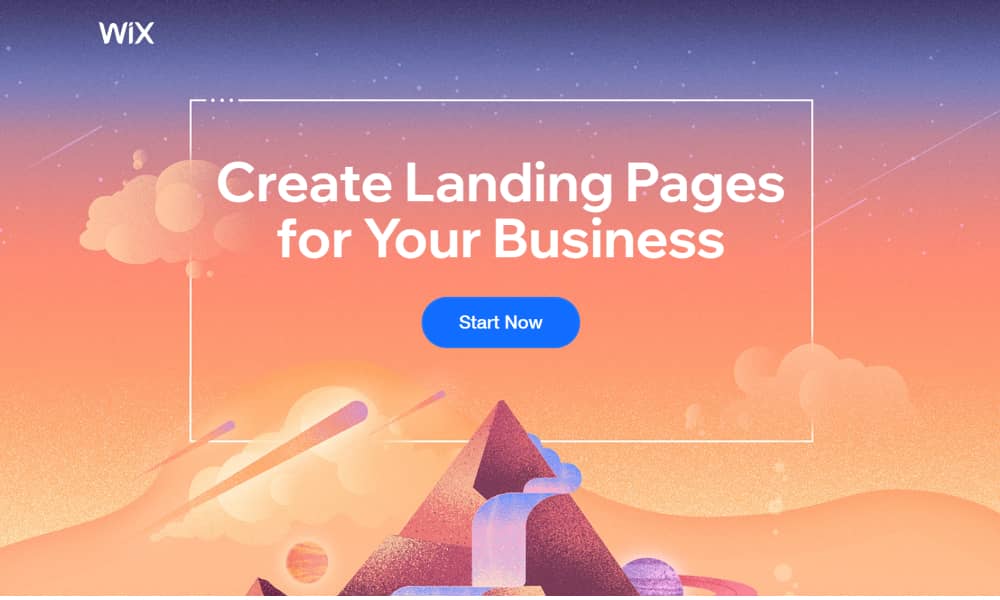 Wix Best Free Landing Page Builder for 2021 1
