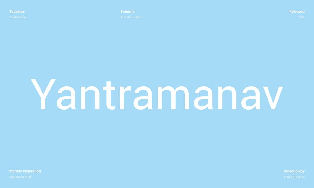 Yantramanav - The best free Google fonts to download