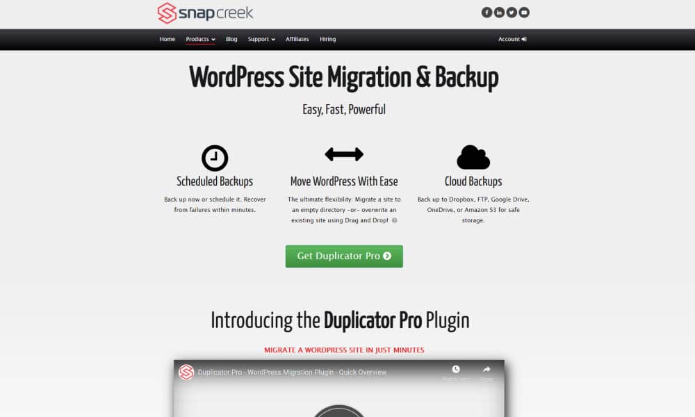Duplicator - Best Staging Plugins for WordPress