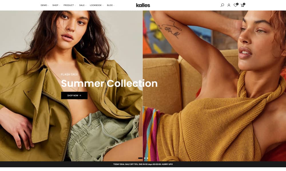 Kalles - Best Shopify Responsive Themes for 2021