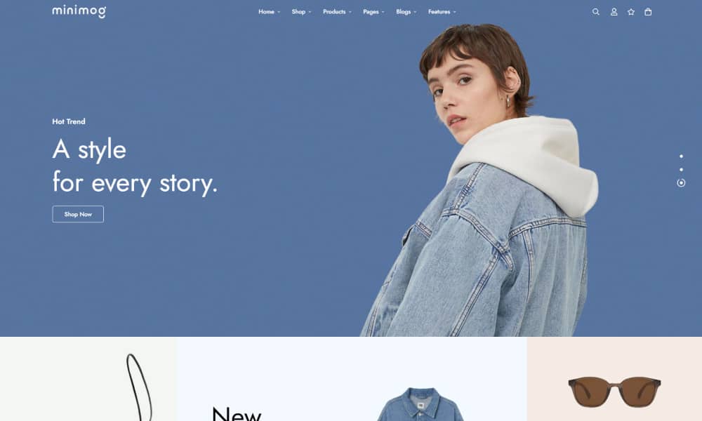 Minimog - Best Shopify Themes for 2021
