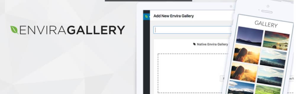 Envira Gallery - Best WordPress Portfolio Plugins for designers