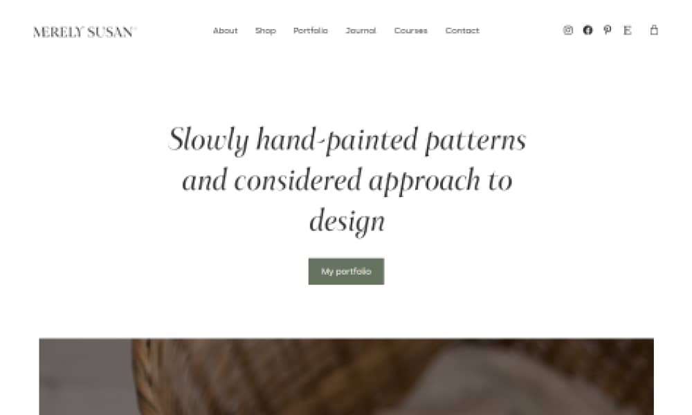 Merely Susan - Best websites made with Kaon WordPress theme