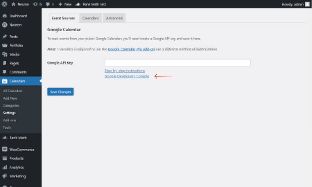  How To Add Google Calendar To WordPress 3 Easy Methods Neuronthemes