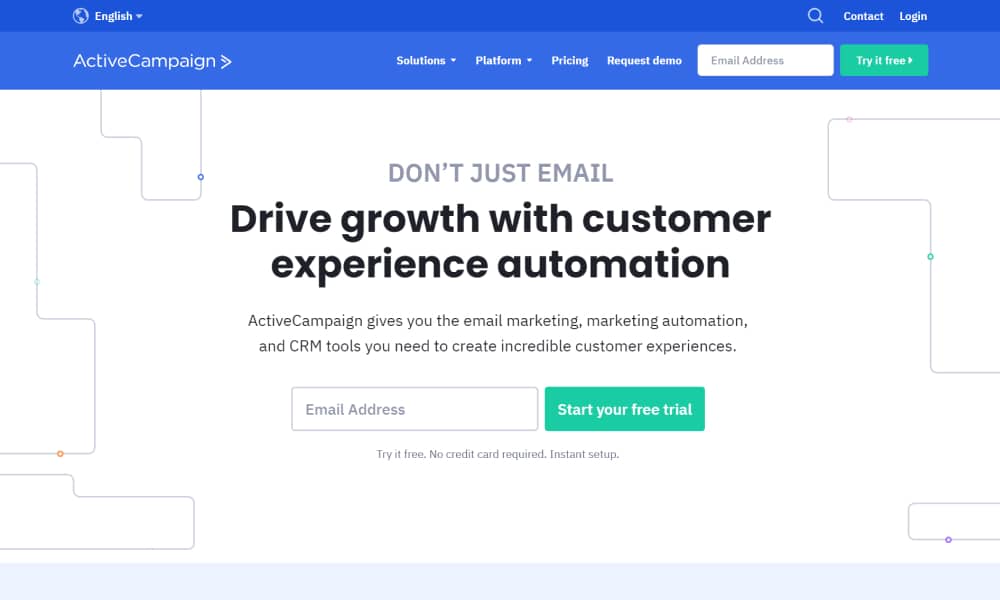 Active Campaign - Best Marketing automation tools