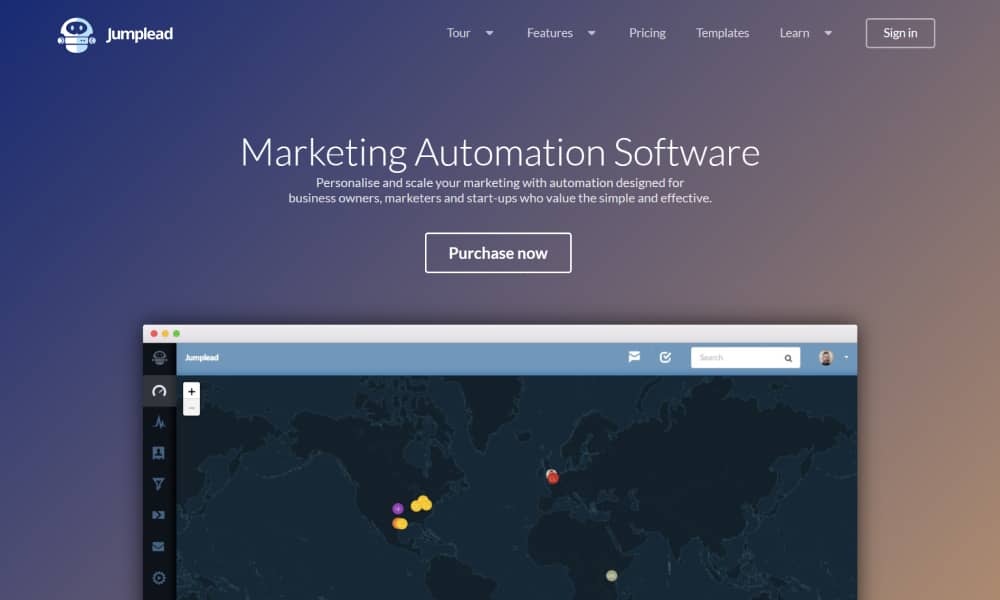 Jumplead - Best marketing automation tools for WordPress